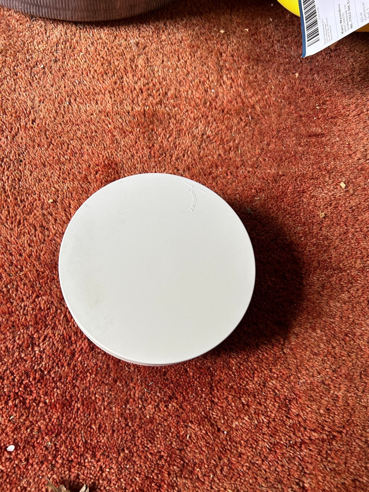 Zehnder Luna S125 Ventilatie Afdekplaat - Zo goed als nieuw, Ophalen of Verzenden, Zo goed als nieuw, Ventilator