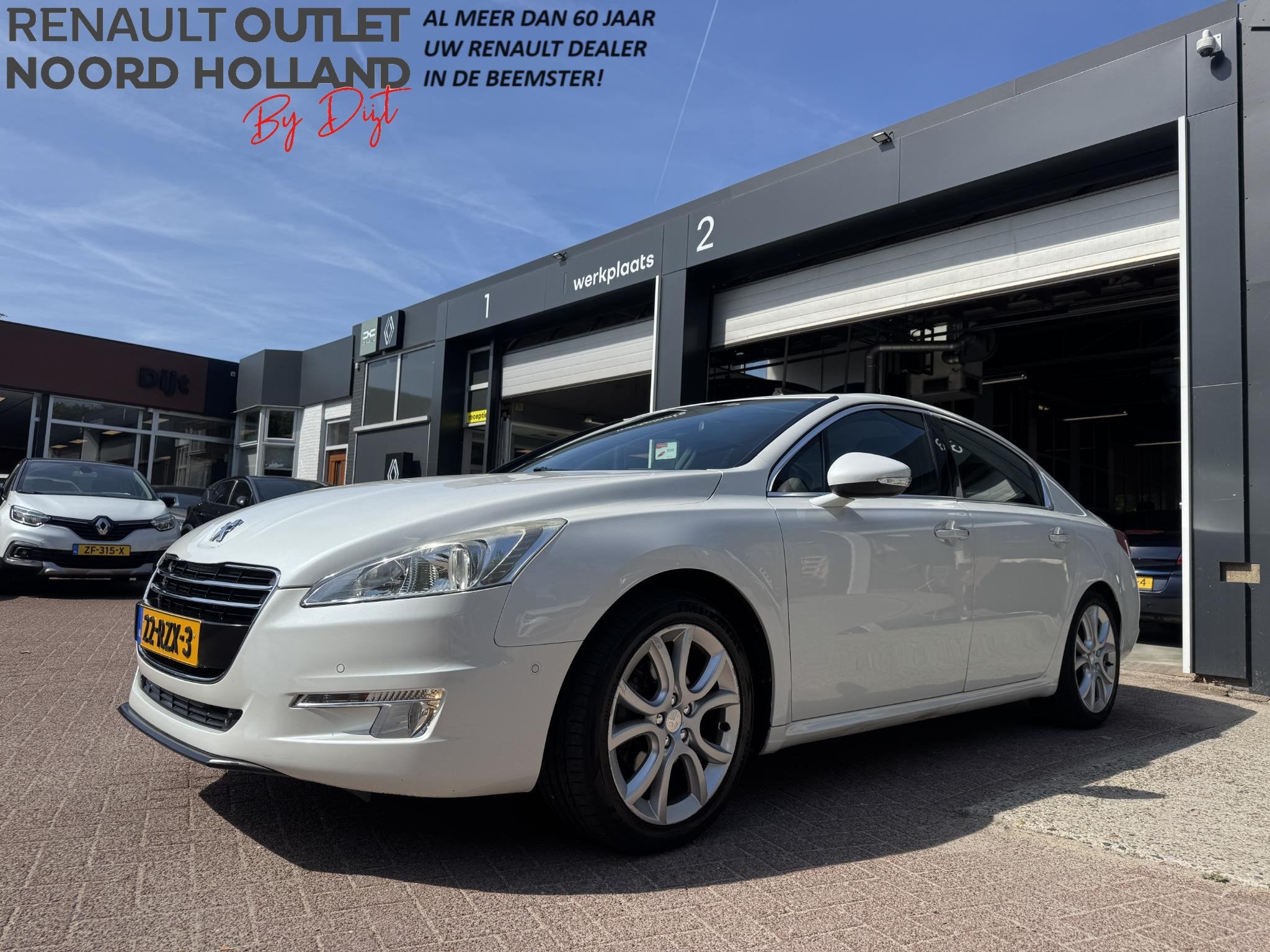 Peugeot 508 1.6 THP Allure+Trekhaak! 121.812km!, Auto's, Peugeot, Voorwielaandrijving, Euro 5, Gebruikt, Leder en Stof
