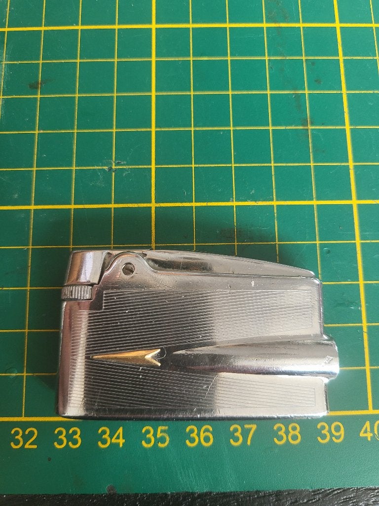 Vintage ronson lighter adonis golden arrow varaflame, Ophalen of Verzenden, Gebruikt, Aansteker