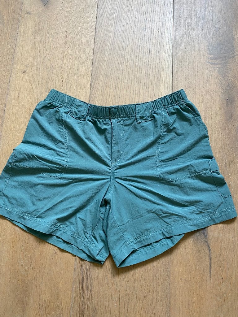 Tegen elk aannemelijk bod: Columbia groene korte broek dames, Ophalen of Verzenden, Nieuw, Kleding