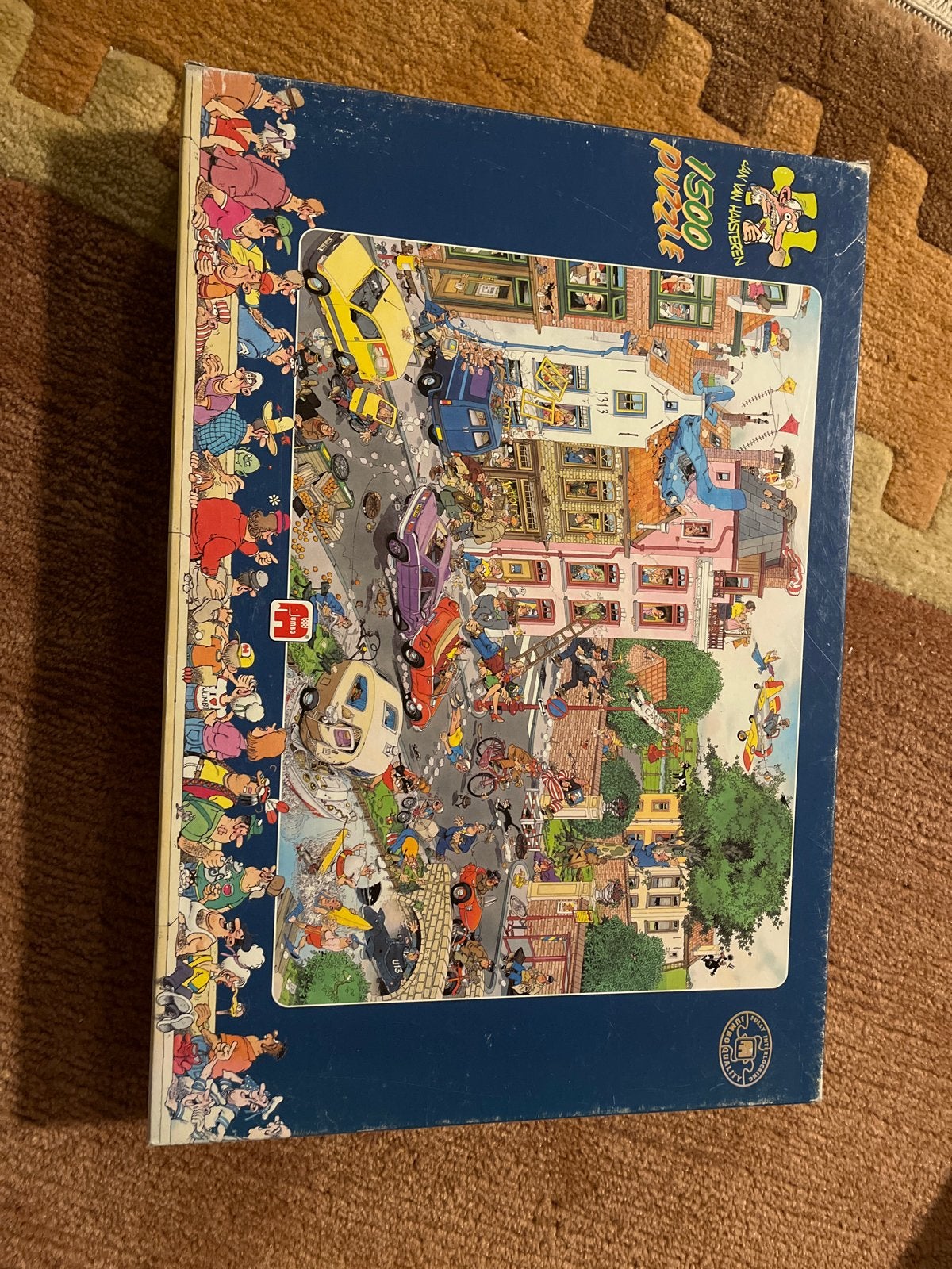 Jan van Haasteren Legpuzzel - 1500 stukjes, Ophalen of Verzenden, 500 t/m 1500 stukjes, Gebruikt, Legpuzzel
