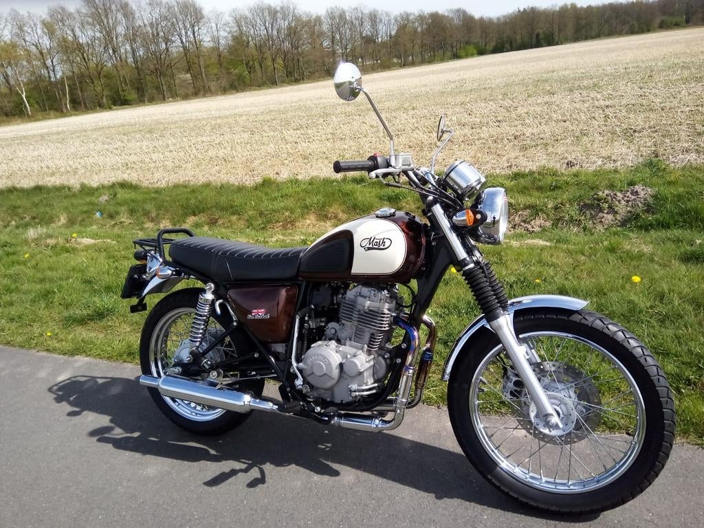 Mach file hundred, Motoren, Motoren | Oldtimers, Toermotor, 12 t/m 35 kW, 1 cilinder, Gebruikt, Ophalen