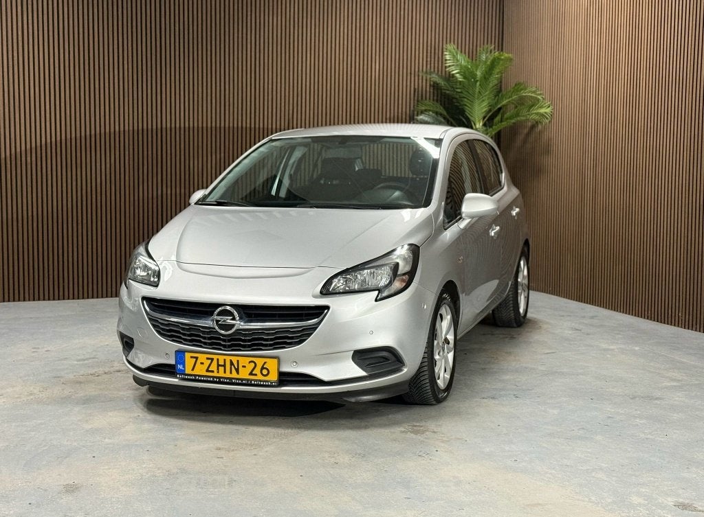 Opel Corsa 1.0 Turbo Edition (bj 2014), Voorwielaandrijving, Gebruikt, Euro 6, Elektrische ramen