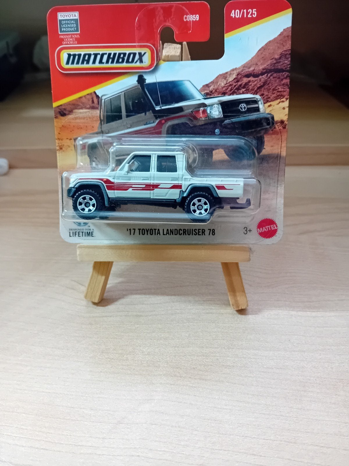 Matchbox Toyota Landcruiser 78, Ophalen of Verzenden, Nieuw, Auto