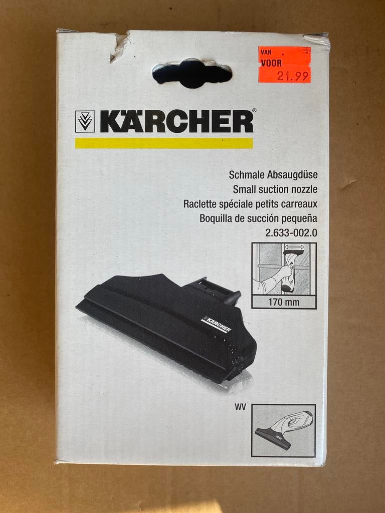 Kärcher Smalle Afzuigmond (170 mm) - Nieuw, Onbekend, Nieuw, Ophalen of Verzenden, Onbekend