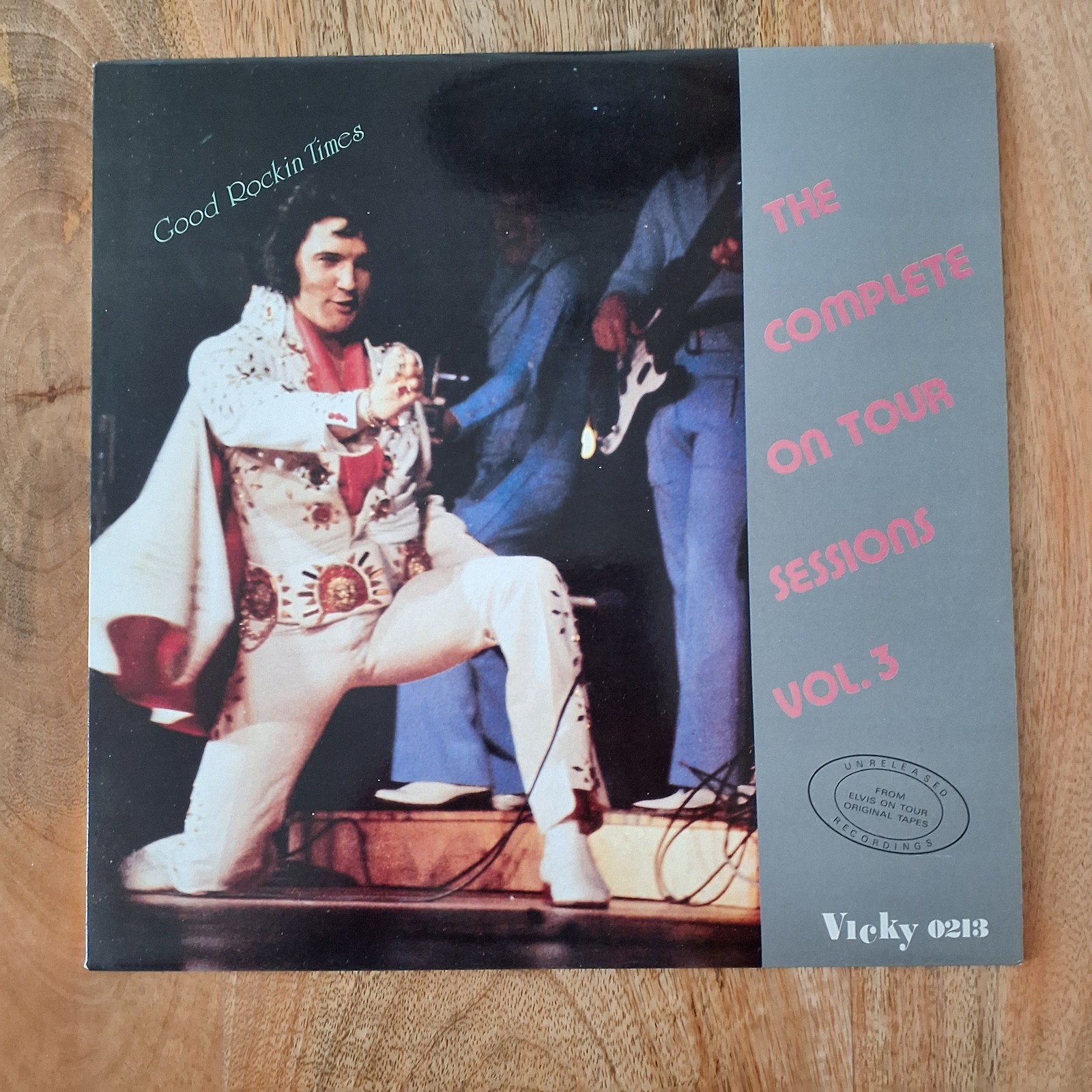 Elvis Presley The complete on tour sessions vol.3 (bootleg), Ophalen of Verzenden, Nieuw in verpakking, 12 inch