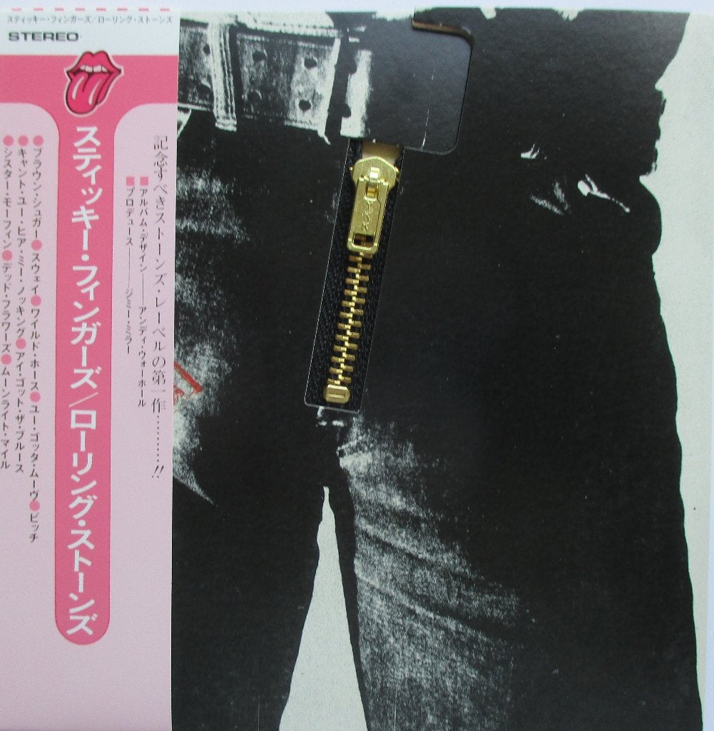 THE ROLLING STONES:  Sticky Fingers., Ophalen of Verzenden, Nieuw in verpakking, Classic Rock, Digipak