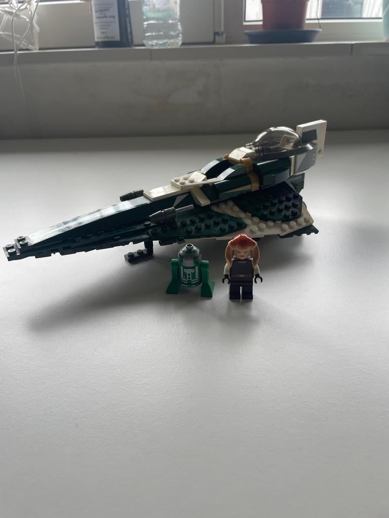Lego Star Wars 9498 Saesee Tiin’s Jedi Starfighter, Ophalen of Verzenden, Zo goed als nieuw, Complete set, Lego