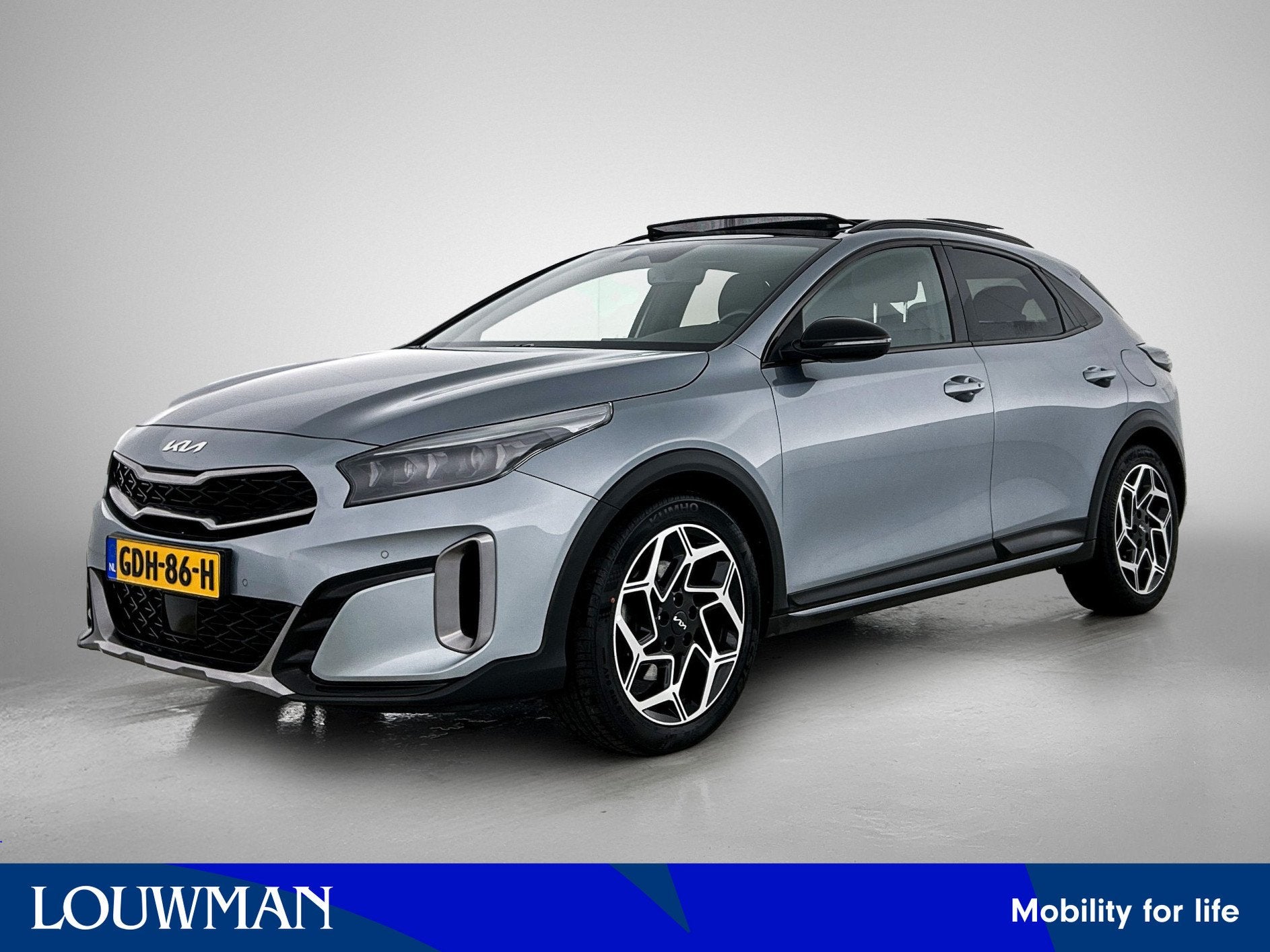 Kia Xceed 1.5 T-GDi GT-Line | Panoramadak | Camera | Navigat, Auto's, Kia, 1300 kg, 4 cilinders, Origineel Nederlands, Bedrijf