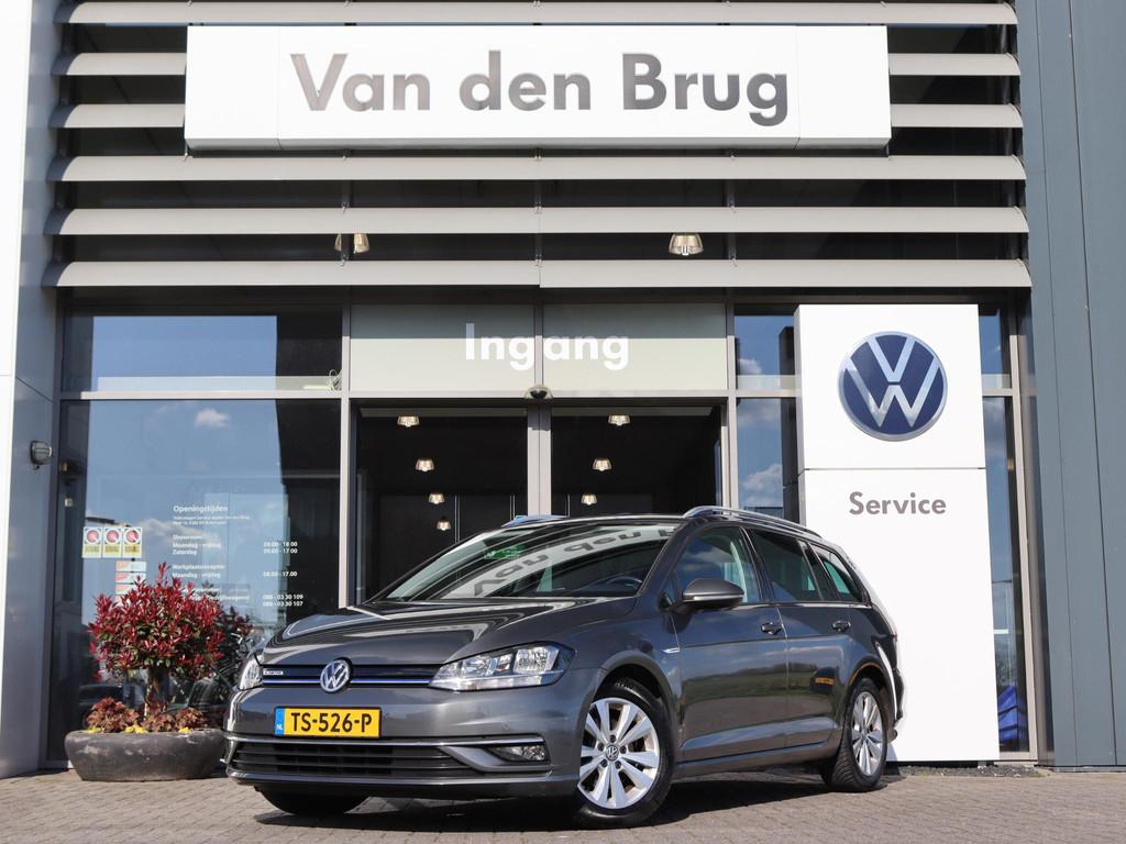Volkswagen Golf Variant 1.5 TSI 131 pk DSG Comfortline Busin, 4 cilinders, Origineel Nederlands, Golf Variant, Zilver of Grijs