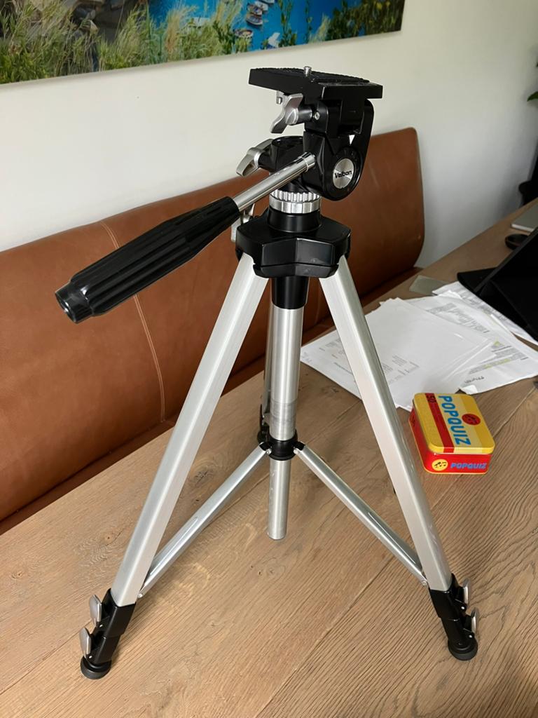 Statief camera/videocamera, Ophalen of Verzenden, Zo goed als nieuw, Accessoires