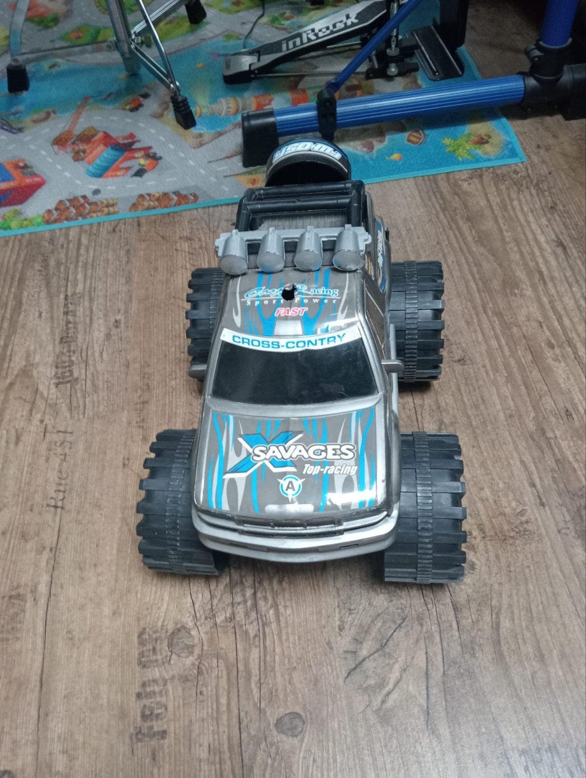 Stoere Monstertruck Speelgoed - 28 cm, Ophalen, Gebruikt