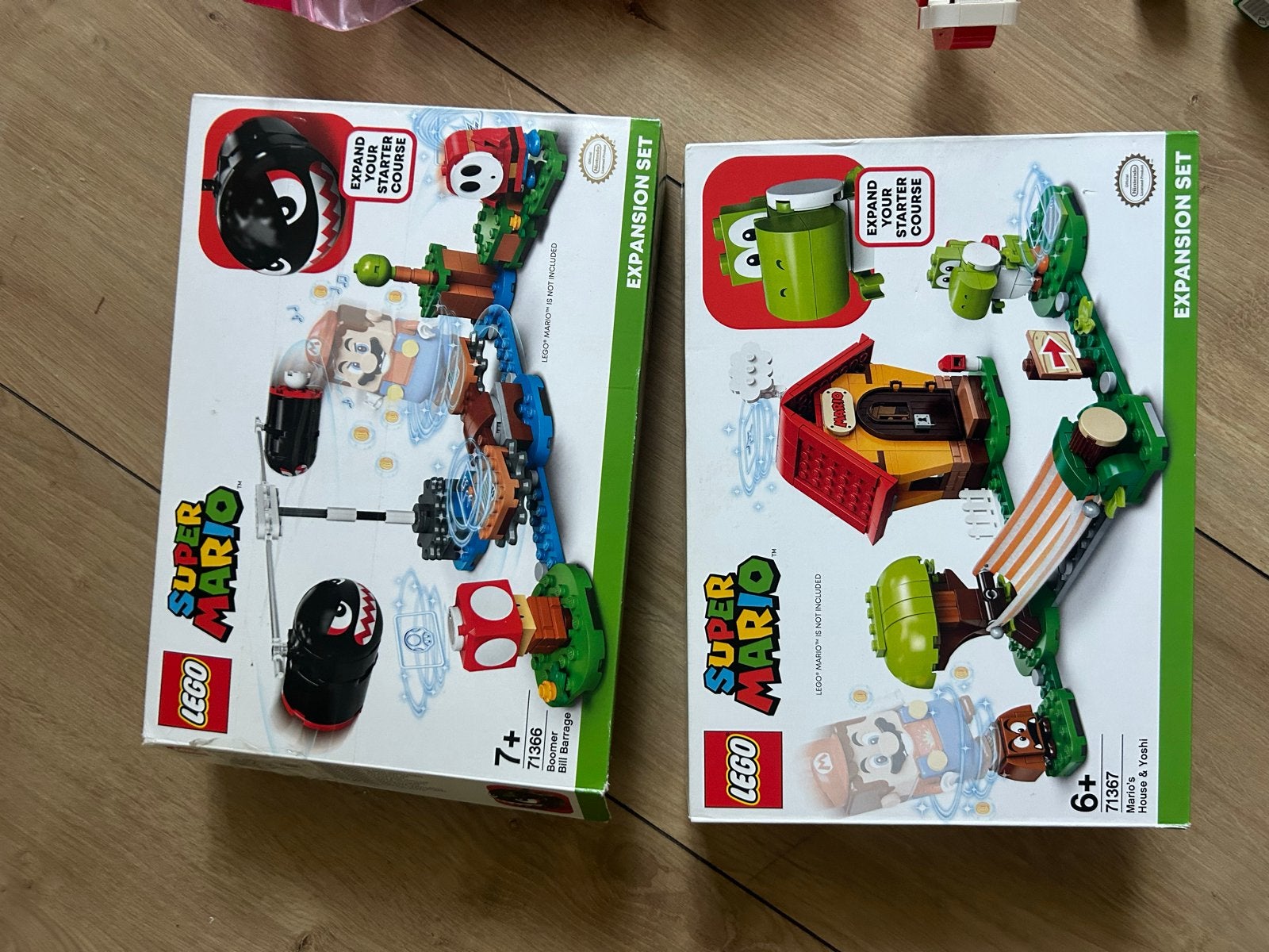 Complete LEGO Super Mario sets incl. starterset en 2 dozen, Ophalen of Verzenden, Gebruikt