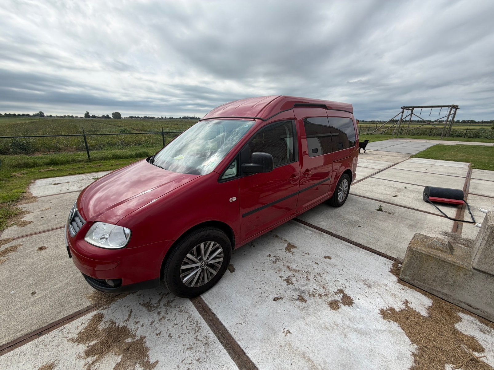Volkswagen Caddy Camper, Auto's, 4 stoelen, Particulier, 1896 cc, 1630 kg
