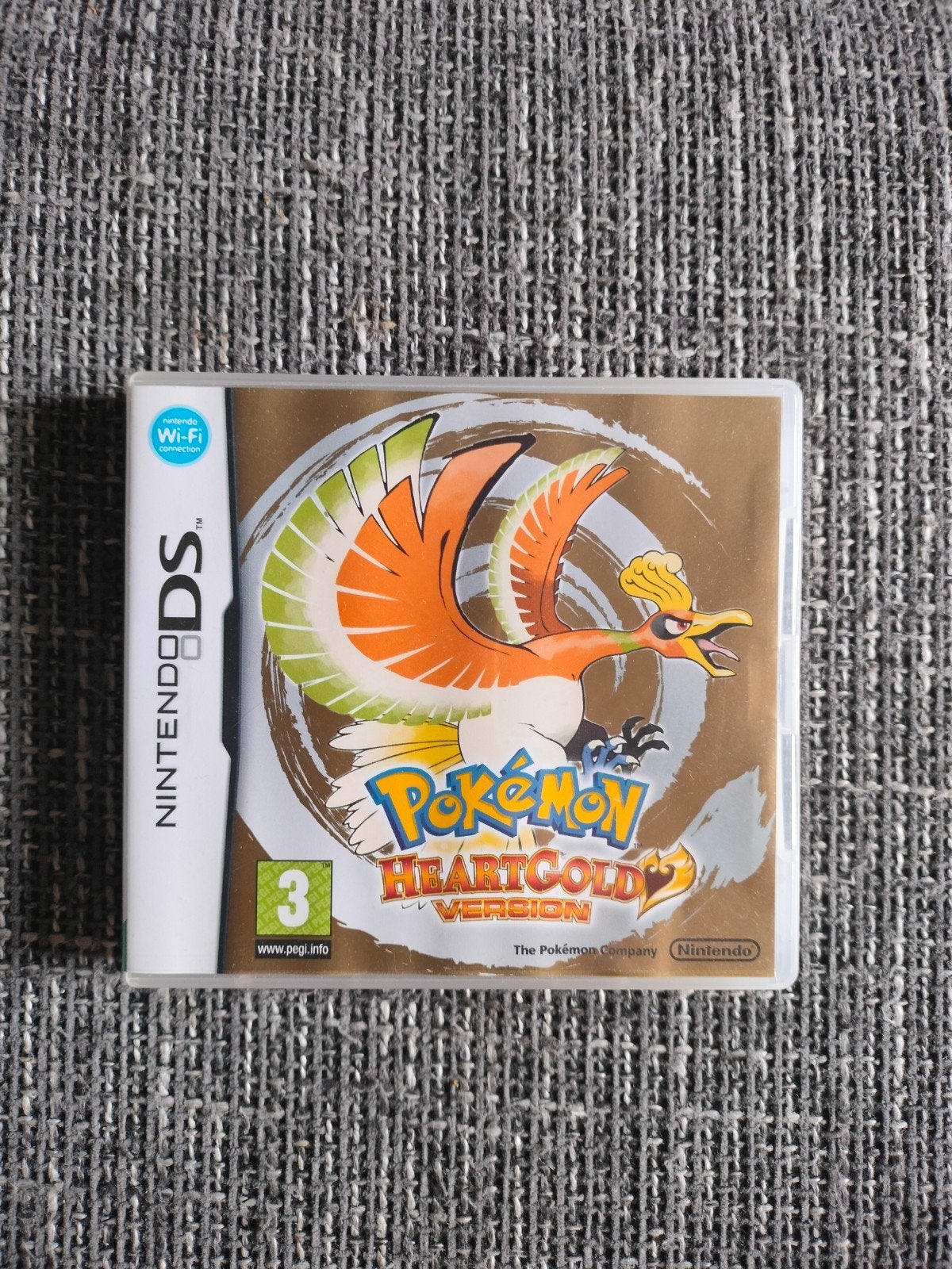 Pokémon HeartGold - Nintendo DS, Avontuur en Actie, 1 speler, Ophalen of Verzenden, Zo goed als nieuw