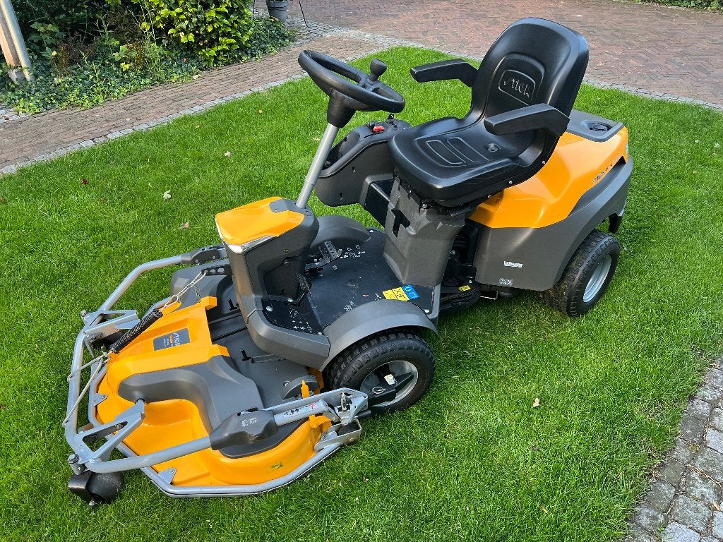 Stiga 740PWX 4x4 gazonmaaier, Ophalen, Gebruikt, Stiga, Mulchfunctie