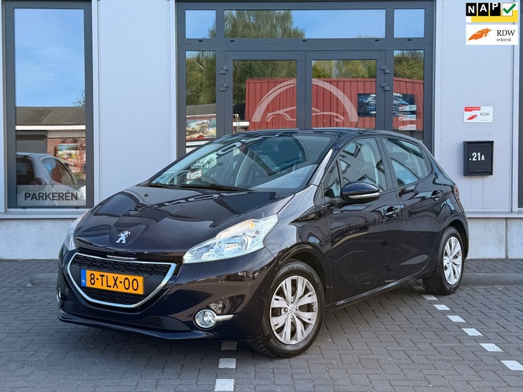 Peugeot 208 1.2 VTi Envy|Navi|Pdc|Cruise, Voorwielaandrijving, Euro 5, Gebruikt, 1199 cc