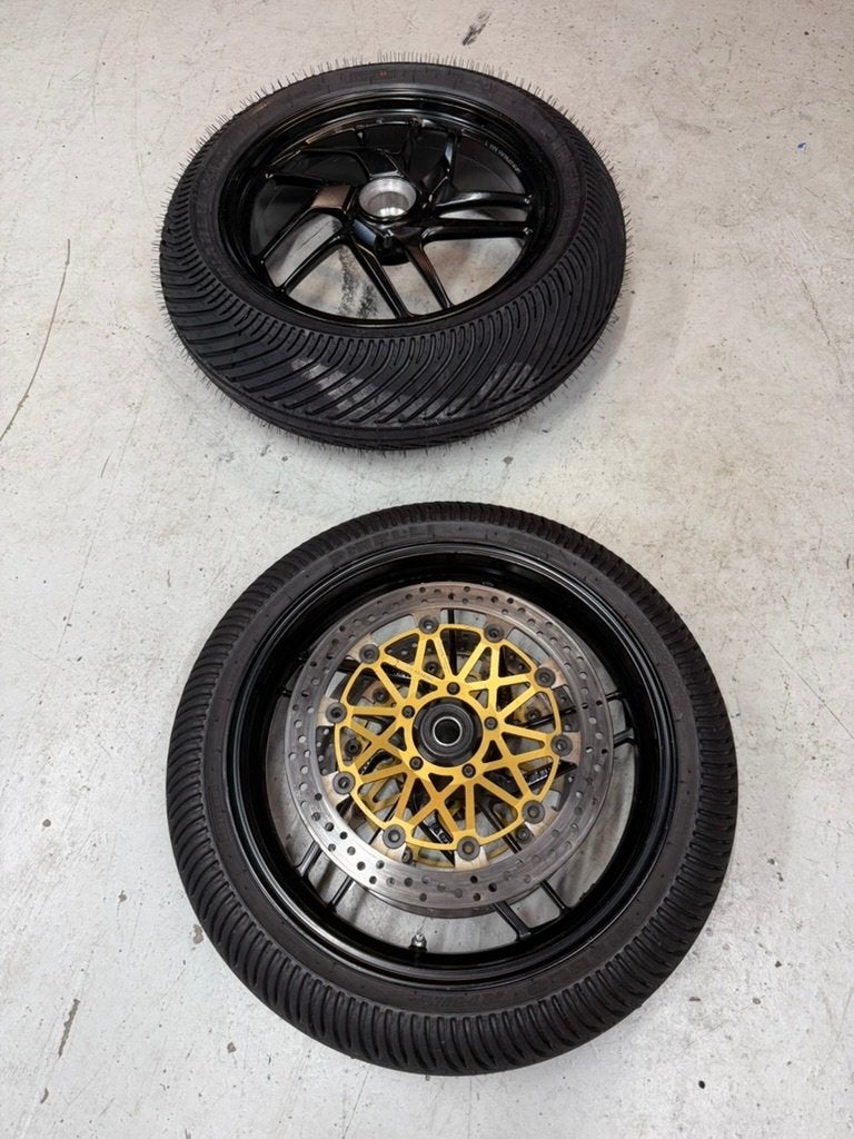 Wielen set Ducati 1199, Ophalen of Verzenden, Gebruikt