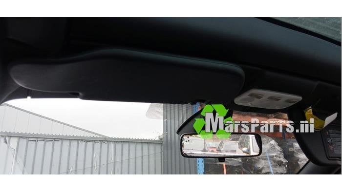 Zonneklep van een Renault Megane, Auto-onderdelen, Interieur en Bekleding, Renault, Gebruikt, 3 maanden garantie, Ophalen of Verzenden