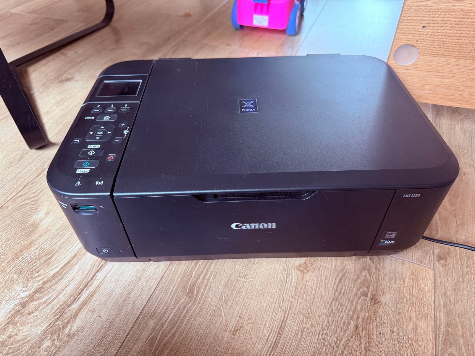 Canon PIXMA MG4250 - All-in-One Printer / Zwart, Ophalen, Zo goed als nieuw, Scannen