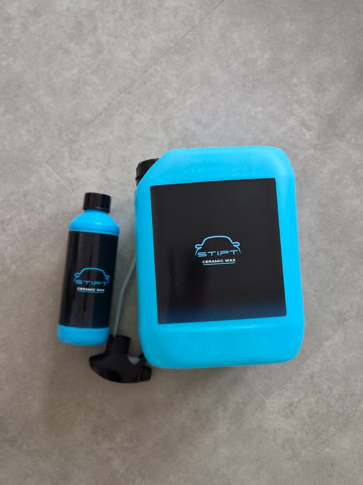 Stipt Polish Point Ceramic Wax 1 flacon en 5 liter jerrycan, Auto diversen, Ophalen of Verzenden, Nieuw
