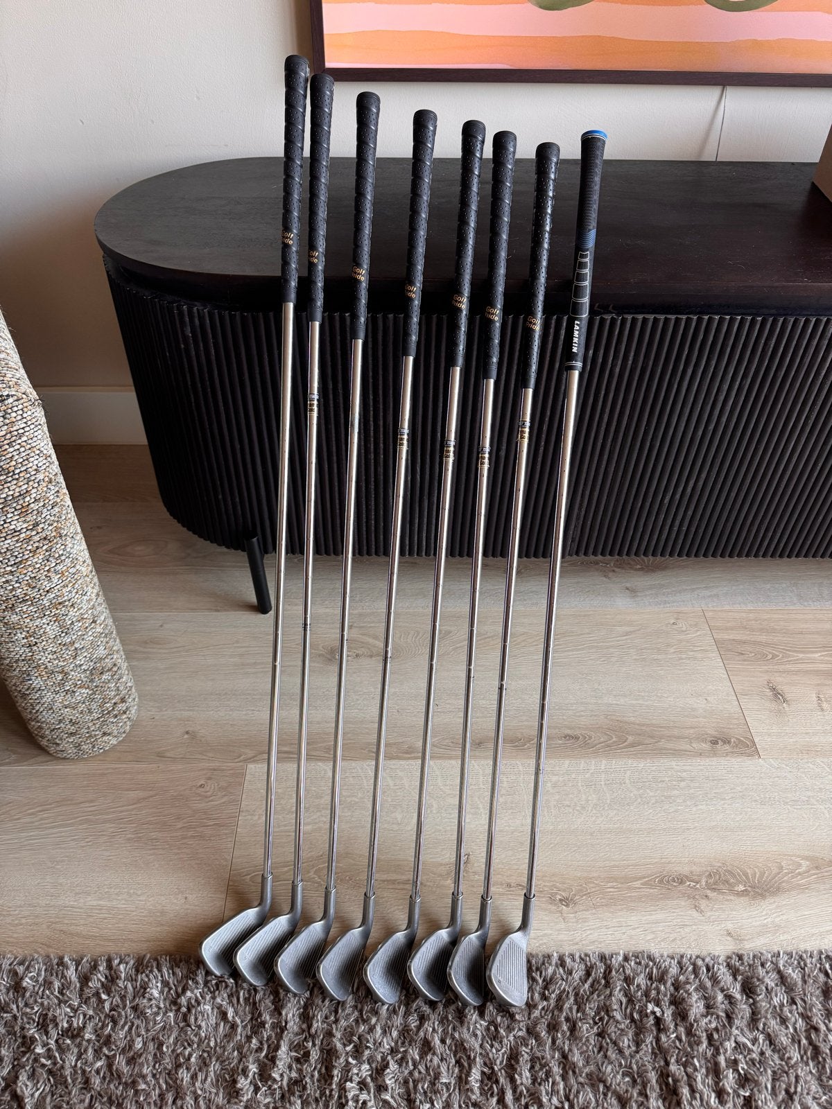 Ping i5 ijzerset 3 t/m 9 + Ping G5 wedge, Ophalen of Verzenden, Gebruikt, Set, Ping