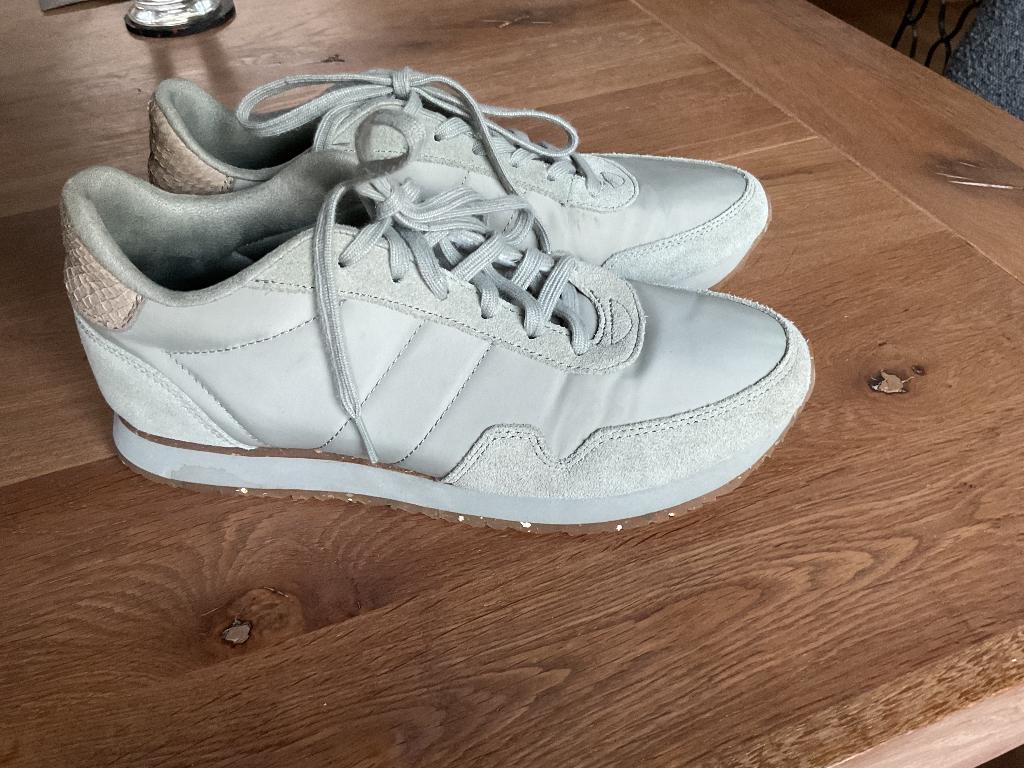 Schoenen, Kleding | Dames, Schoenen, Ophalen of Verzenden, Woden, Groen, Sneakers of Gympen