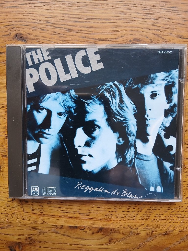 CD The Police : Regatta De Blanc, Ophalen of Verzenden