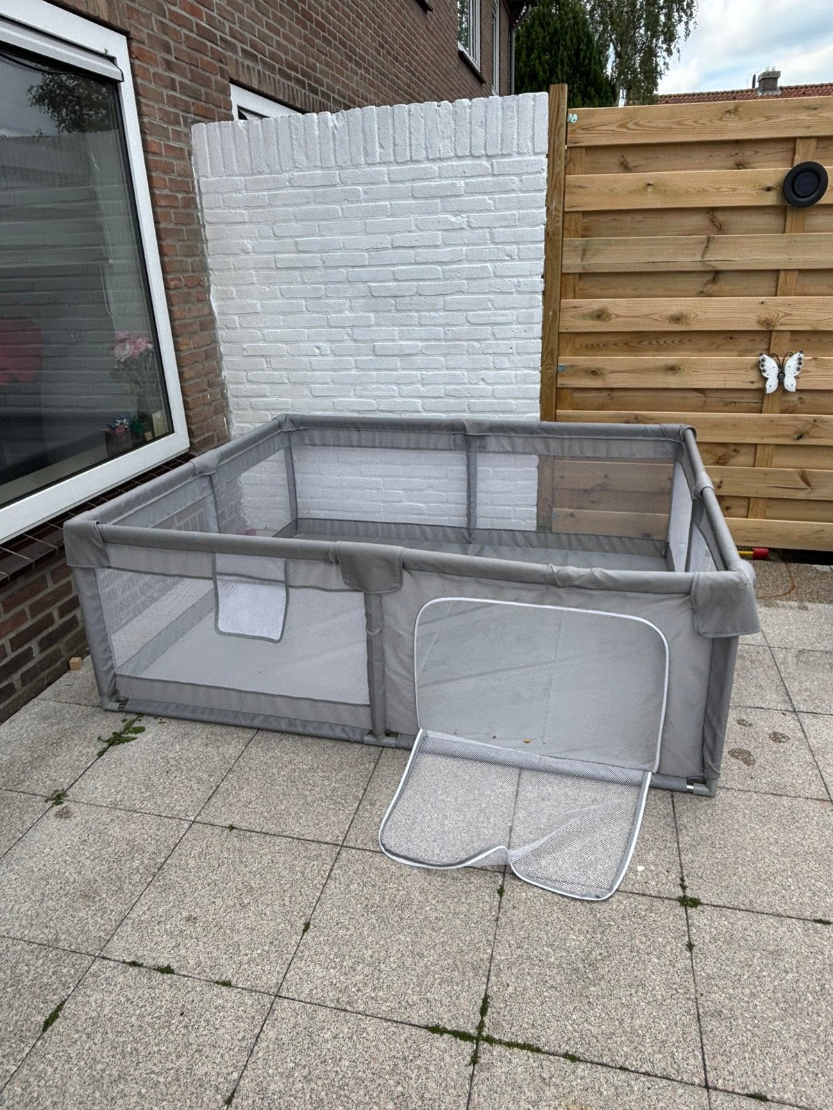 Grond box inklapbaar, Kinderen en Baby's, Boxen, Ophalen, Gebruikt