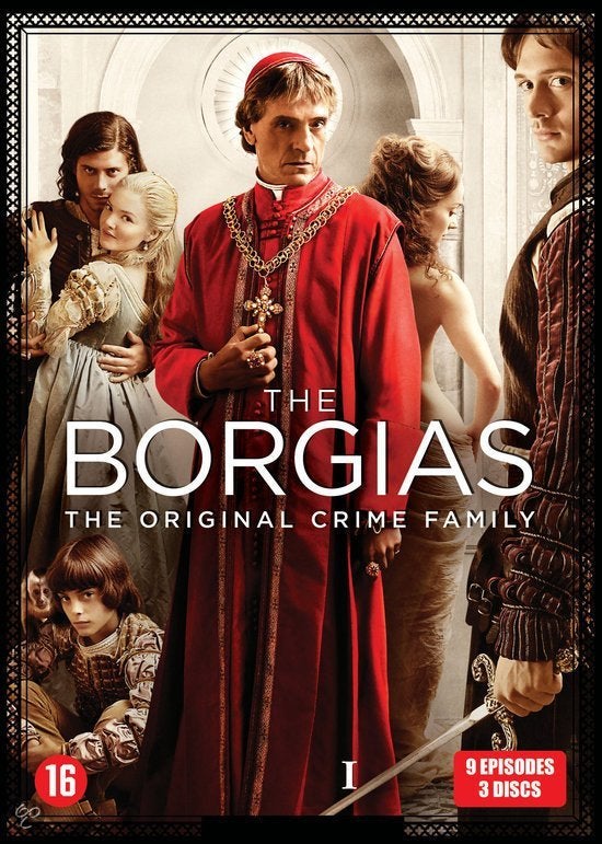 The Borgias, Seizoen 1, 2 en/of 3 Nieuw in seal., Engels, Alle leeftijden, Nederlands, Drama