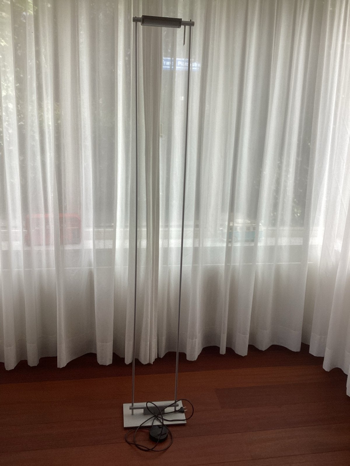 Italiana Luce Logo (vloer)lamp, Ophalen of Verzenden, Gebruikt, Metaal, 150 tot 200 cm