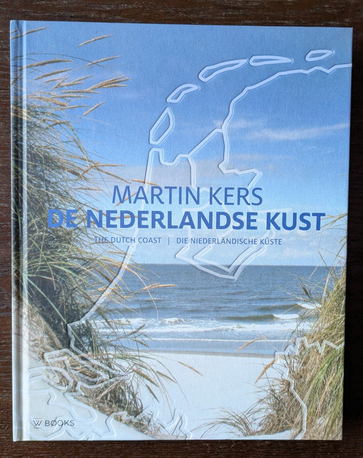 De Nederlandse Kust - Martin Kers (WBOOKS), Ophalen of Verzenden, Zo goed als nieuw, Martin Kers