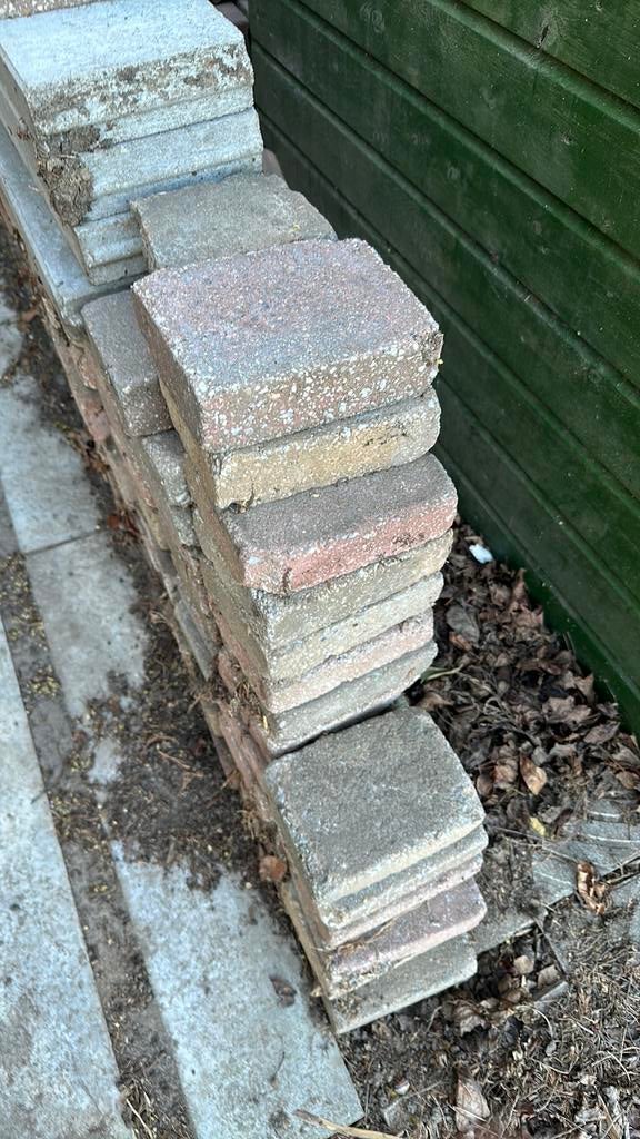 Sier straat stenen, Tuin en Terras, Ophalen of Verzenden, Zo goed als nieuw, Beton, Klinkers