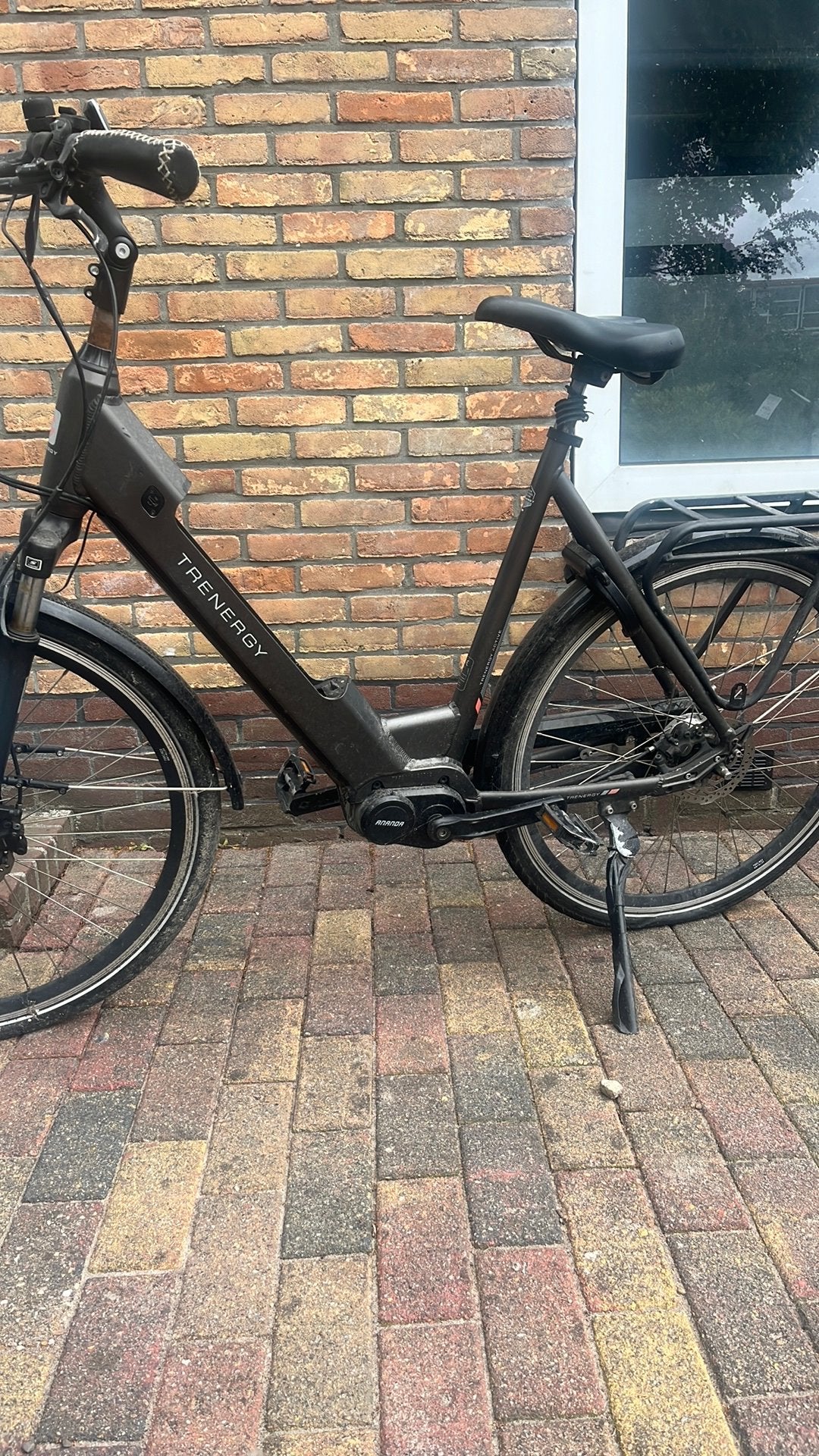 Trenergy Amanda Zonder Accu (kapot), Fietsen en Brommers, Ophalen, Gebruikt, 50 km per accu of meer, Overige merken