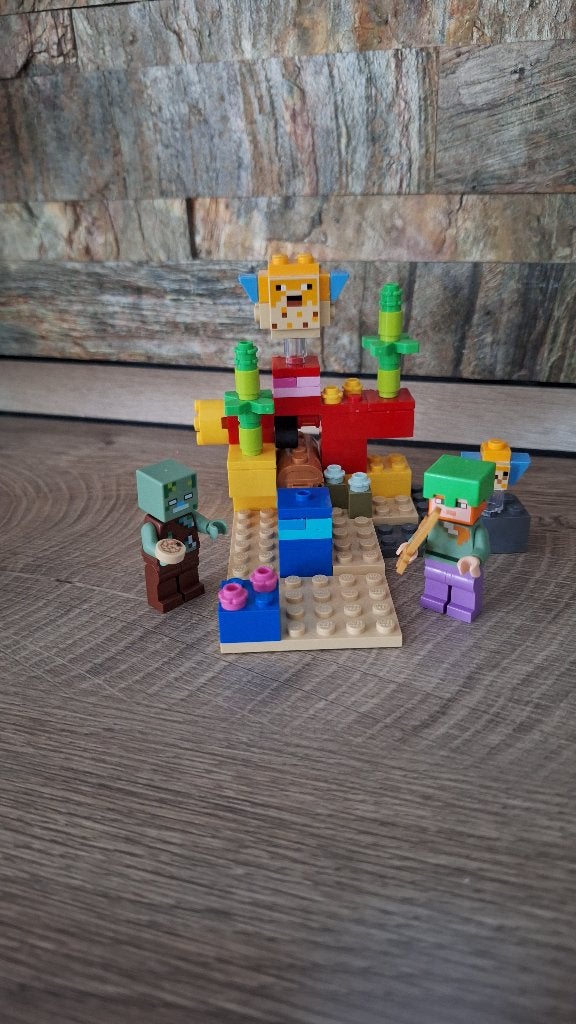 Minecraft lego 21164, Minecraft, Lego, Inclusief instructies, Ophalen of Verzenden