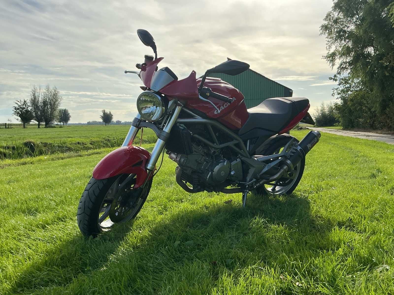 Cagiva Tour Raptor 650 Motorfiets, Bedrijf, Gebruikt, Overig