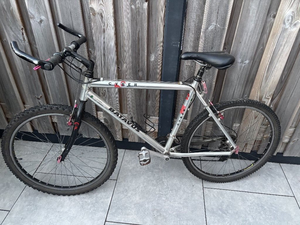 Batavus mountainbike, Gebruikt, Velgrem, Geen vering, 53 tot 57 cm