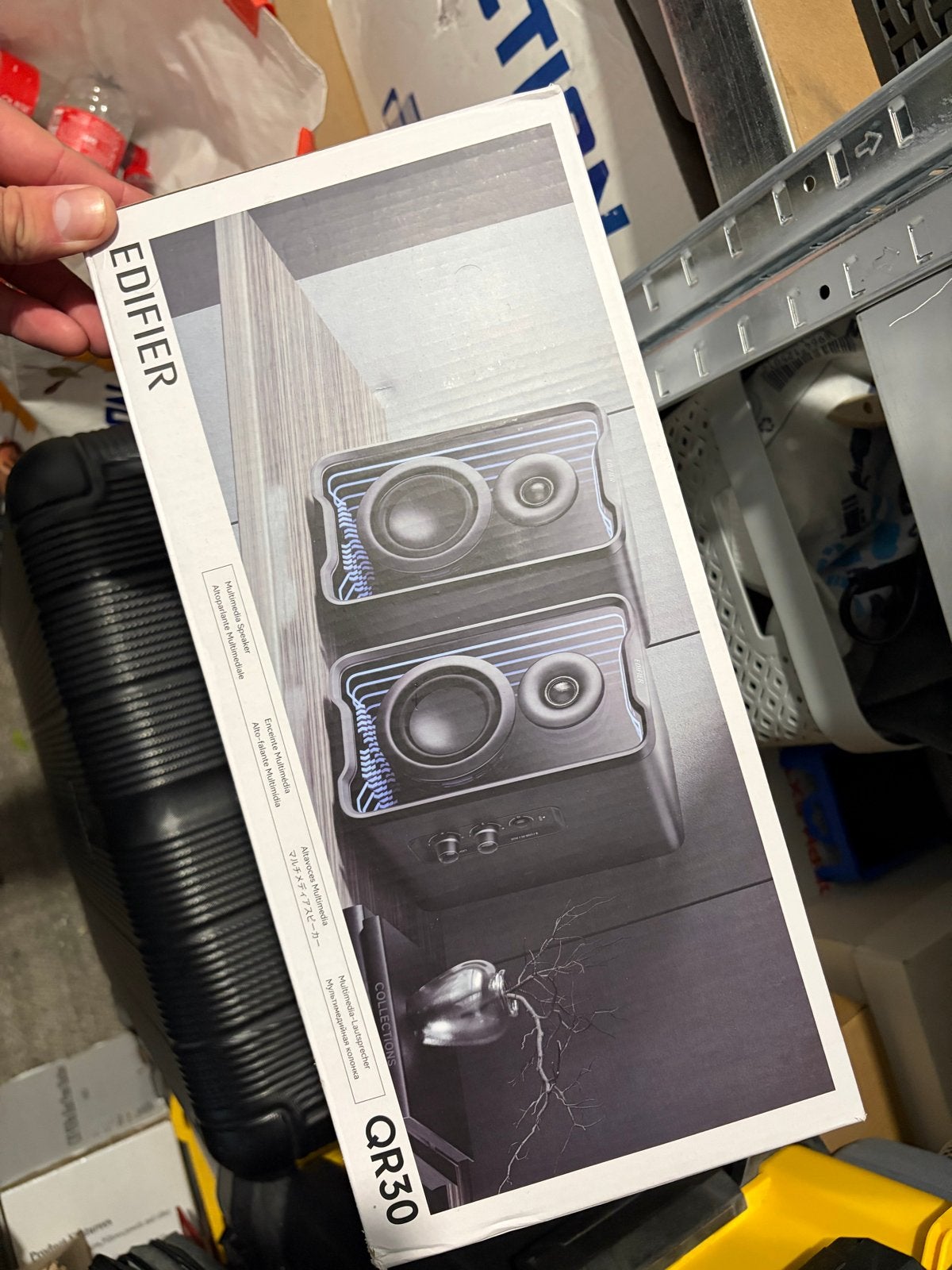 Edifier QR30 Gaming PC Speakers, Ophalen of Verzenden, Nieuw, Audiokanaal 2