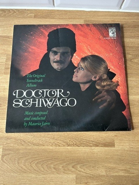 B38-LP Doctor Schiwago, Ophalen of Verzenden, Gebruikt, LP