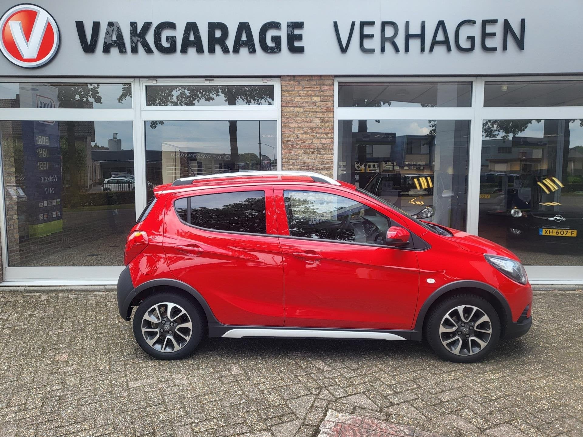 Opel KARL 10 Rocks Online Edition, Auto's, Voorwielaandrijving, 839 kg, Stof, Gebruikt