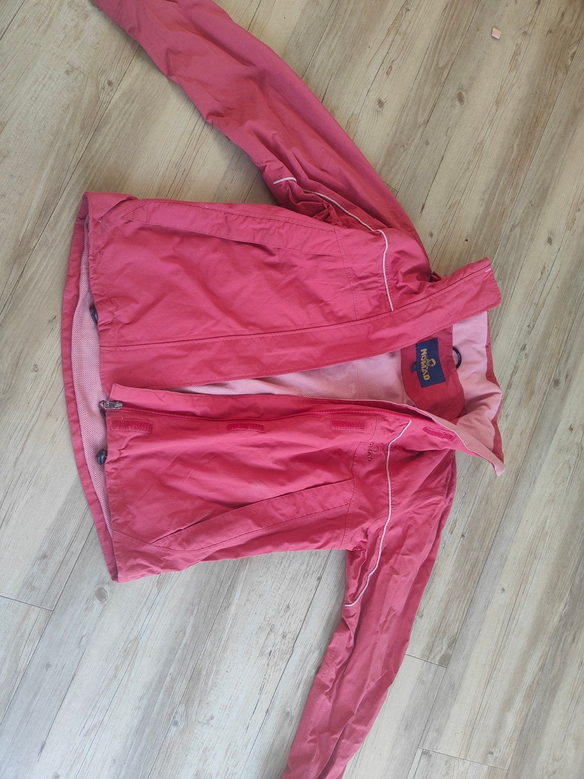 Nomad outdoor jas roze maat S 36, Nomad, Ophalen of Verzenden, Roze, Maat 36 (S)