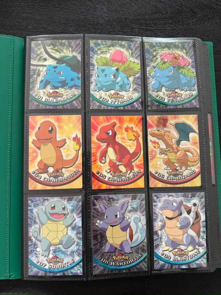 Topps Pokemon kaarten, Ophalen of Verzenden, Zo goed als nieuw