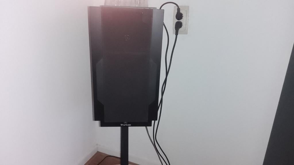 Set Wharfedale Coleridge luidsprekers ., Audio, Tv en Foto, Luidsprekers, Gebruikt, 60 tot 120 watt, Front, Rear of Stereo speakers