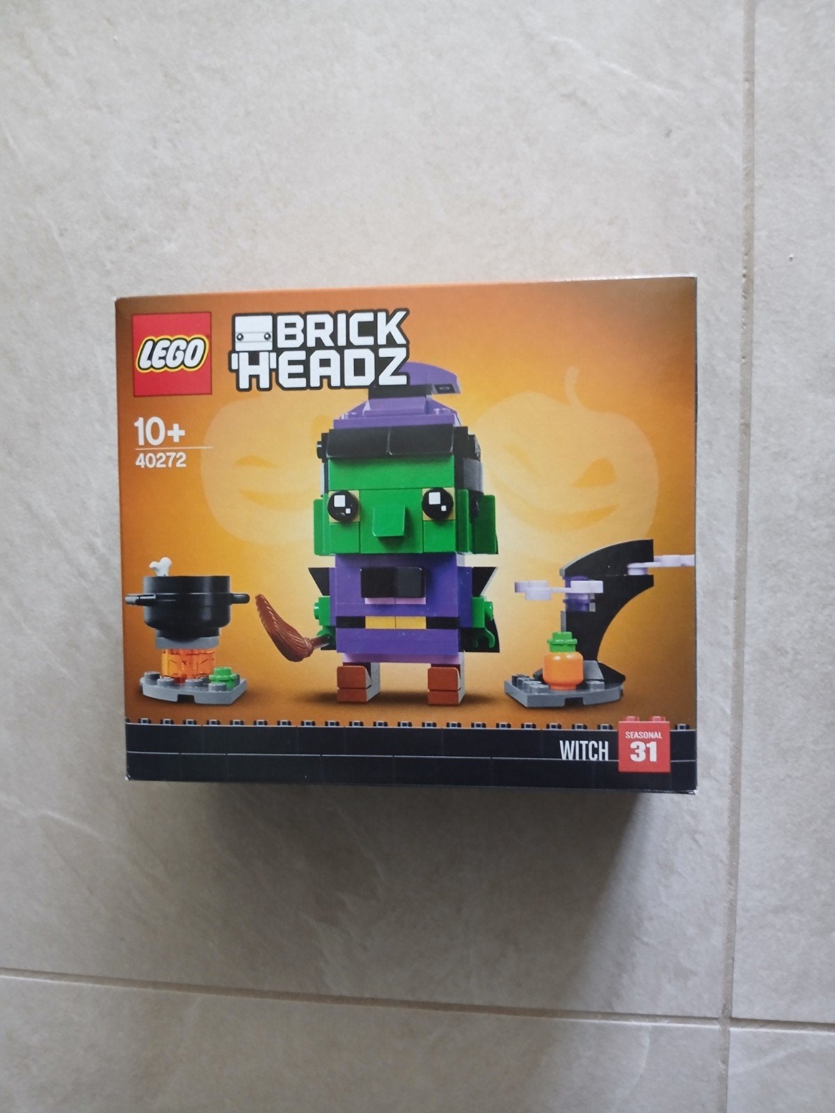 LEGO BrickHeadz 40272 Heks - Halloween Special, BrickHeadz, Lego, Nieuw, Ophalen of Verzenden