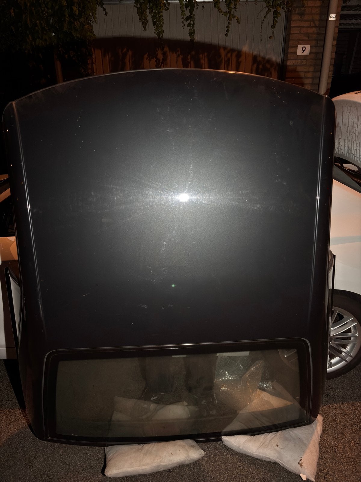 Hardtop voor Mercedes-Benz SL (R129) - Grijs, Ophalen, Gebruikt, Voor, Mercedes-Benz