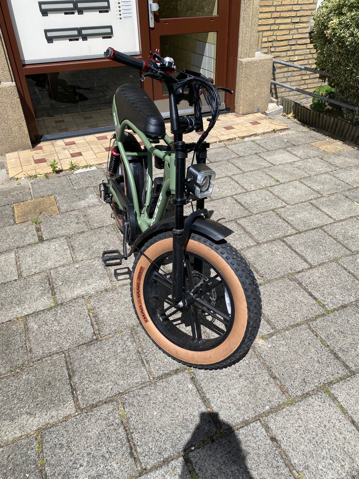 Fatbike TE RUIL (kijk beschrijving), Fietsen en Brommers, Elektrische fietsen, Zo goed als nieuw, Overige merken, 59 cm of meer