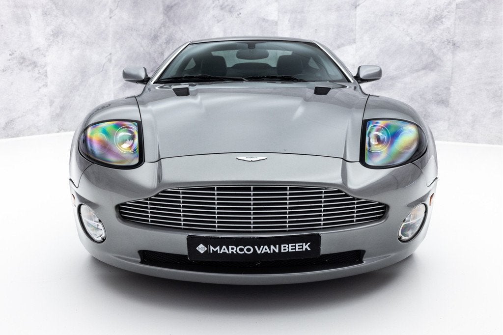 Aston Martin V12 Vanquish 5.9 | Technisch 100% | Unieke staa, Auto's, Aston Martin, Automaat, 12 maanden, Achterwielaandrijving