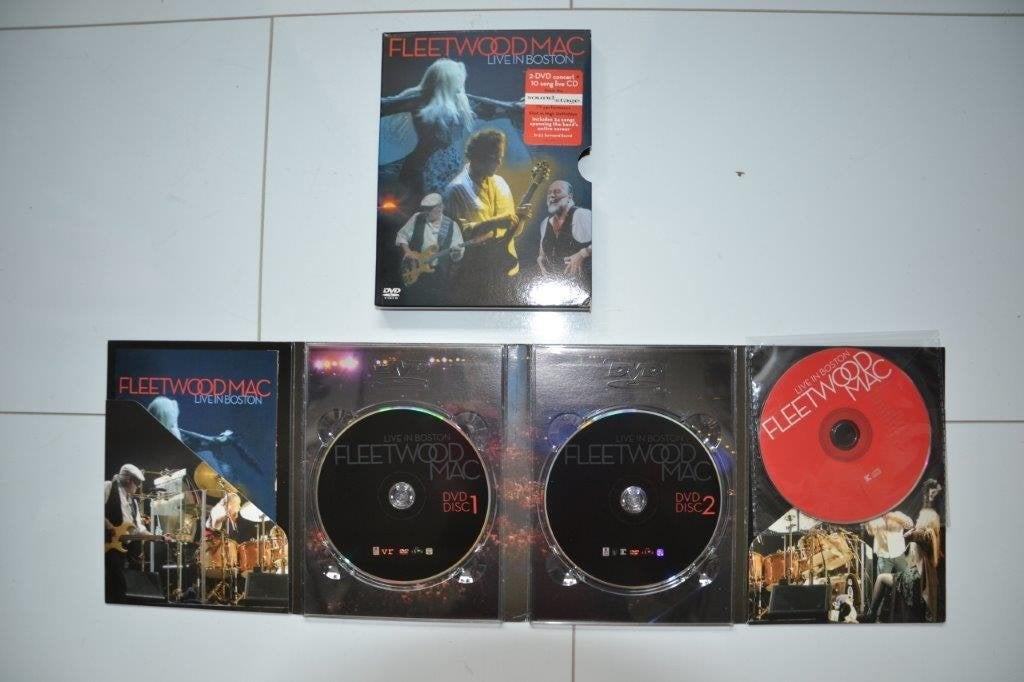Fleetwood Mac-live in Boston 2dvd., Alle leeftijden, Ophalen of Verzenden, Zo goed als nieuw, Muziekvideo's