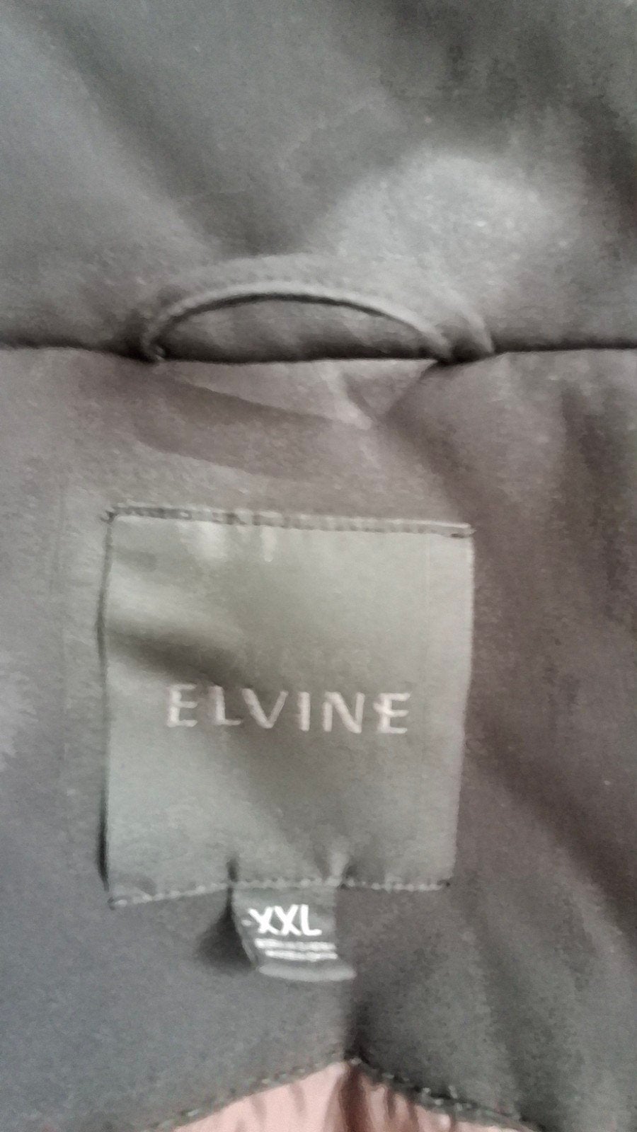 elvine winter jas, Kleding | Dames, Ophalen, Gedragen, Maat 46/48 (XL) of groter, Zwart