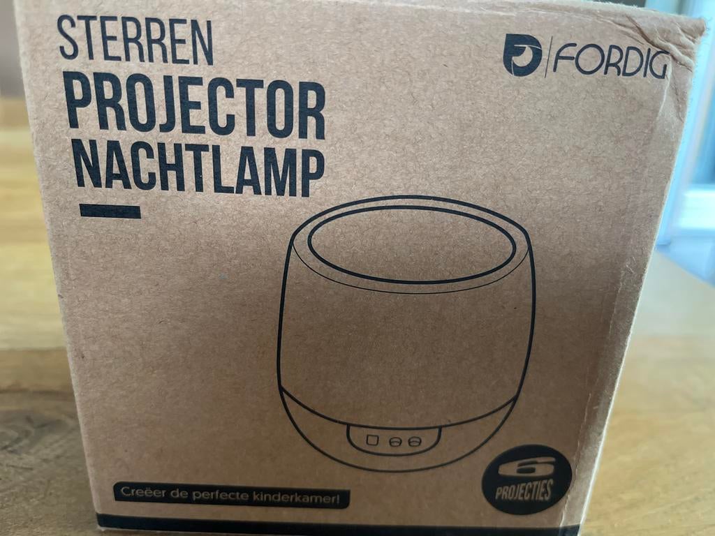 Fordig Sterren Projector Nachtlamp - Nieuw in doos, Ophalen, Nieuw, Overige typen